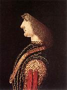 PREDIS, Ambrogio de Portrait of a Man ate oil painting